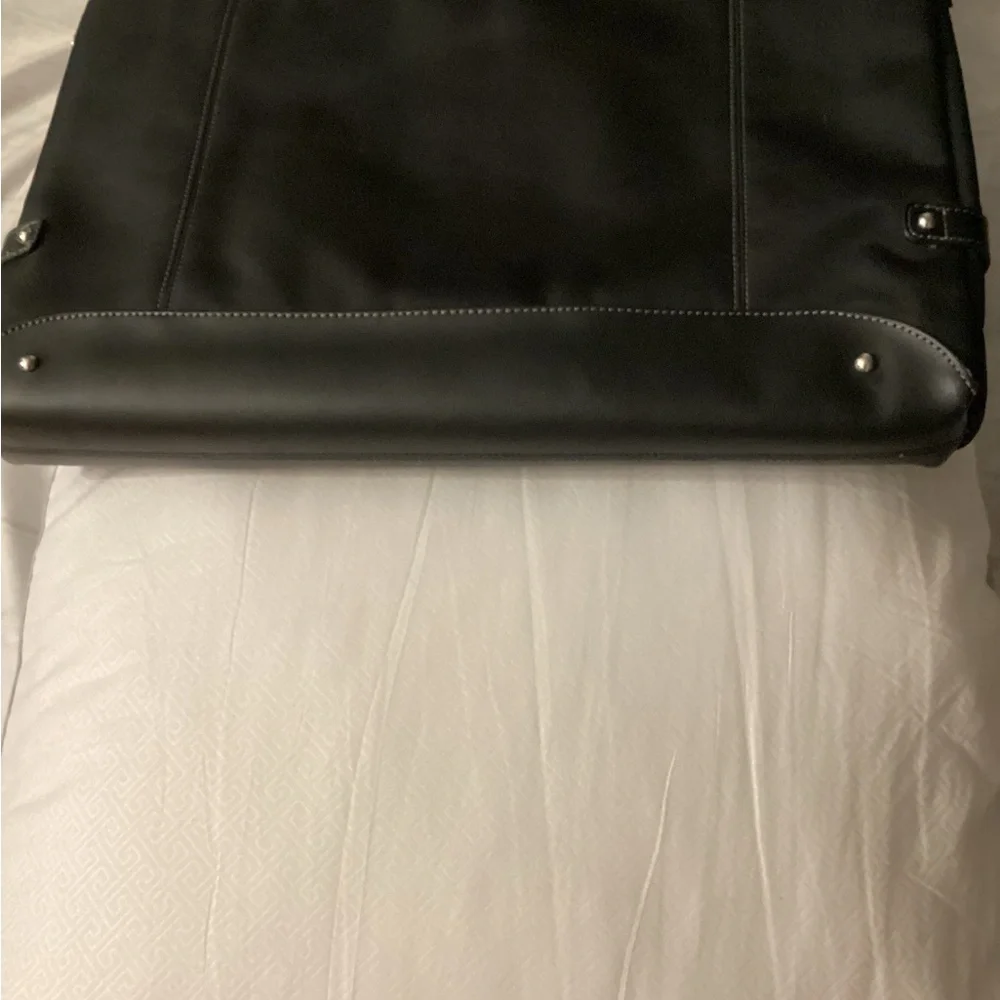 COMPUTER PADDED LAPTOP TOTE BAG